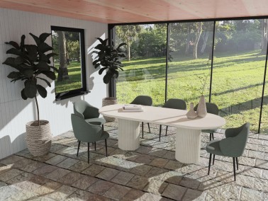 Betonlooktafel Styling Heroes Original Circo Outdoor Betonlooktafel Styling Heroes Original Circo Outdoor